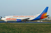 G-GDFK @ EIDW - Photographed about to depart off Rwy 28 at EIDW.