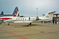 84-0108 @ EGUN - Learjet C-21A [35A-554] (USAF) RAF Mildenhall~G 26/05/1996. Now stored at AMARG. - by Ray Barber