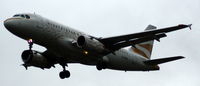 G-EUPA @ EGLL - British Airways Flight Preparing For Landing Outside Heathrow Airport - Runway 27L - by Ross Watson