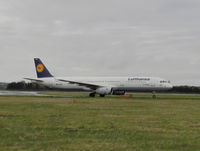 D-AIRU @ EGPH - Lufthansa 1TV Arrives at EDI From FRA - by Mike stanners