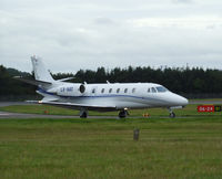 LX-NAT @ EGPH - Luxavaition,Citation XLS Arrives at EDI - by Mike stanners