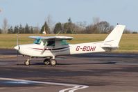 G-BOHI @ EGSH - Just landed. - by Graham Reeve