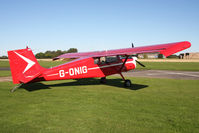 G-ONIG @ EGBR - Murphy Elite. Hibernation Fly-In, The Real Aeroplane Company, Breighton Airfield, October 2012. - by Malcolm Clarke