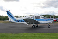 G-BODD @ X5ES - Piper PA-28-161. Great North Fly-In, Eshott Airfield, September 2012. - by Malcolm Clarke