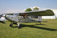 D-MHAU @ X5FB - Air Light WT-01 Wild Thing. Fishburn Airfield UK, May 2010. - by Malcolm Clarke