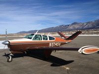 N5745V @ N24 - @N24 in northern New Mexico - by Heston