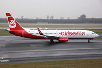 D-ABMG @ EDDL - Air Berlin, Boeing 737-86J (WL), CN: 37768/4118 - by Air-Micha