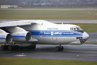 RA-76511 @ EDDL - Volga-Dnepr Airlines, Ilyshin Il-76TD-90VD, CN: 2123422750/98-08 - by Air-Micha