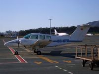 EC-KTO @ LEMG - On the GA ramp at Malaga - by Guitarist