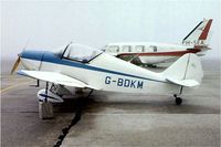G-BDKM @ EHRD - Sipa S.903 [98] Rotterdam~PH 12/07/1979. Taken on a damp foggy morning. Image taken from a slide. - by Ray Barber