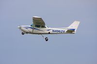 N4962V @ EHTX - Taking off from the Texel airport after the 2012 Texel Airshow - by lkuipers