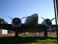 EC-ASJ @ LEMG - At the Malaga airport aviation museum - by Guitarist