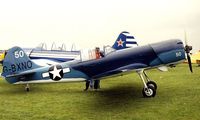 G-BXNO @ EGTC - Yakovlev Yak-50 [822305] Cranfield~G 04/07/1998. Coded *50*. - by Ray Barber