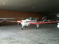 N4294B @ KUCY - Red and White.  IFR autopilot equipped. - by Glenn A. Belson