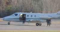 N485CT @ CGC - Hawker Beechcraft 400A unloading