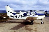 F-BLVS @ LFPN - Gardan GY-80-160 Horizon [83] Toussus Le Noble~F 13/09/1980. Image taken from a slide.