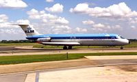 PH-DNR @ EHAM - McDonnell Douglas DC-9-33RC [47279] (KLM Royal Dutch Airlines) Amsterdam-Schiphol~PH 11/06/1986