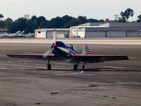N50RK @ KSMO - N50RK taxiing - by Torsten Hoff