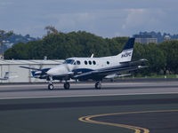 N43PC @ KSMO - N43PC departing from RWY 21 - by Torsten Hoff
