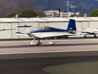 N139RV @ KSMO - N139RV departing from RWY 21 - by Torsten Hoff