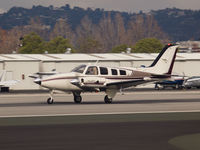 N68BB @ KSMO - N68BB departing from RWY 21 - by Torsten Hoff