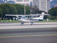 N739CD @ KSMO - N739CD departing from RWY 21 - by Torsten Hoff