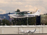 N4677V @ KSMO - N4677V arriving on RWY 21 - by Torsten Hoff