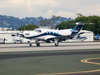 N948MR @ KSMO - N948MR arriving on RWY 21 - by Torsten Hoff