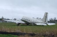 C-GJGQ - Douglas R4D-8 rest of the aircraft (minus engines) outside the British Columbia Aviation Museum, Sidney BC