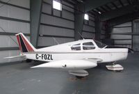 C-FOZL - Piper PA-28-180 Cherokee 180 B in the Hangar of the British Columbia Aviation Museum, Sidney BC