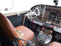C-FBCF - PacAero Tradewind (started life as a Beechcraft Expeditor 3NM) at the British Columbia Aviation Museum, Sidney BC  #c