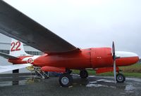 CF-BMS - Douglas A-26B Invader (converted to water bomber for Conair) at the British Columbia Aviation Museum, Sidney BC