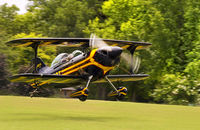 UNKNOWN @ 3M0 - Pitts Special Just About Touch Down - by Jim Gaston