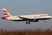 G-EUUN @ WAW - British Airways - by Chris Jilli