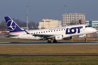 SP-LDD @ WAW - LOT - Polish Airlines - by Chris Jilli