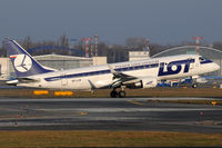 SP-LIA @ WAW - LOT - Polish Airlines - by Chris Jilli