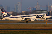 SP-LIM @ WAW - LOT - Polish Airlines - by Chris Jilli