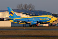 UR-AAM @ WAW - Aerosvit - by Chris Jilli