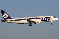 SP-LIM @ WAW - LOT - Polish Airlines