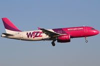 HA-LWD @ WAW - Wizzair