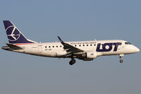 SP-LDF @ WAW - LOT - Polish Airlines