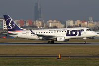 SP-LDD @ WAW - LOT - Polish Airlines