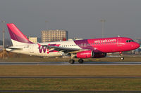 HA-LWB @ WAW - Wizzair