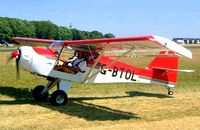 G-BTOL @ EGBP - Denney Kitfox Mk.III [PFA 172-12052] Kemble~G 13/07/2003 - by Ray Barber