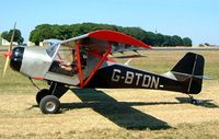 G-BTDN @ EGBP - Denney Kitfox Mk.II [PFA 172-11826] Kemble~G 13/07/2003 - by Ray Barber
