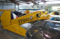 FP846 - Avro 652A Anson II at the British Columbia Aviation Museum, Sidney BC - by Ingo Warnecke