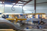 CF-ASY - Eastman E-2 Sea Rover (with parts of CF-ASW, c/n: 16) at the British Columbia Aviation Museum, Sidney BC