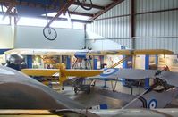 CF-ASY - Eastman E-2 Sea Rover (with parts of CF-ASW, c/n: 16) at the British Columbia Aviation Museum, Sidney BC - by Ingo Warnecke