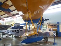 CF-ASY - Eastman E-2 Sea Rover (with parts of CF-ASW, c/n: 16) at the British Columbia Aviation Museum, Sidney BC - by Ingo Warnecke