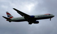 G-BNWH @ EGLL - British Airways Flight Preparing For Landing Outside Heathrow Airport - Runway 27L - by oliross17